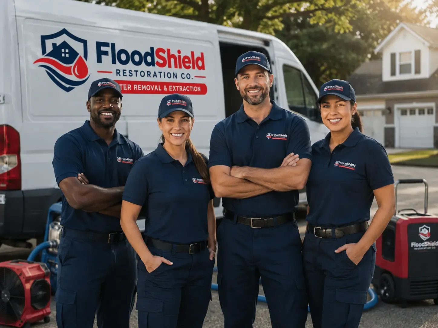 Flood Damage Restoration company in Dayton, IA
